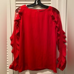 Red blouse size M